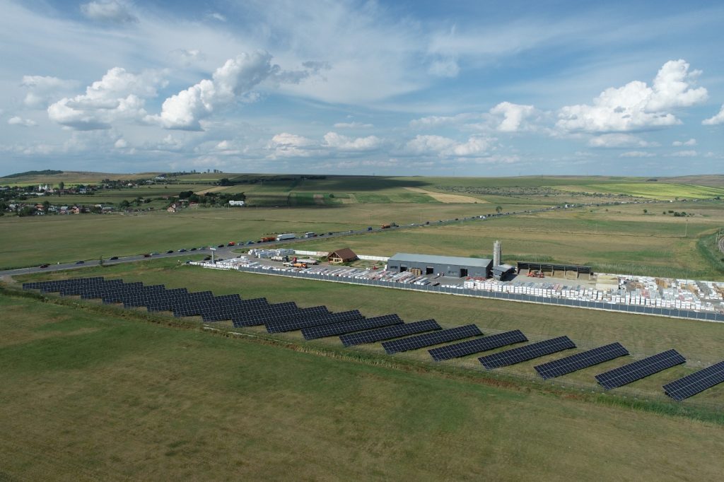 Parc fovoltaic Symmetrica