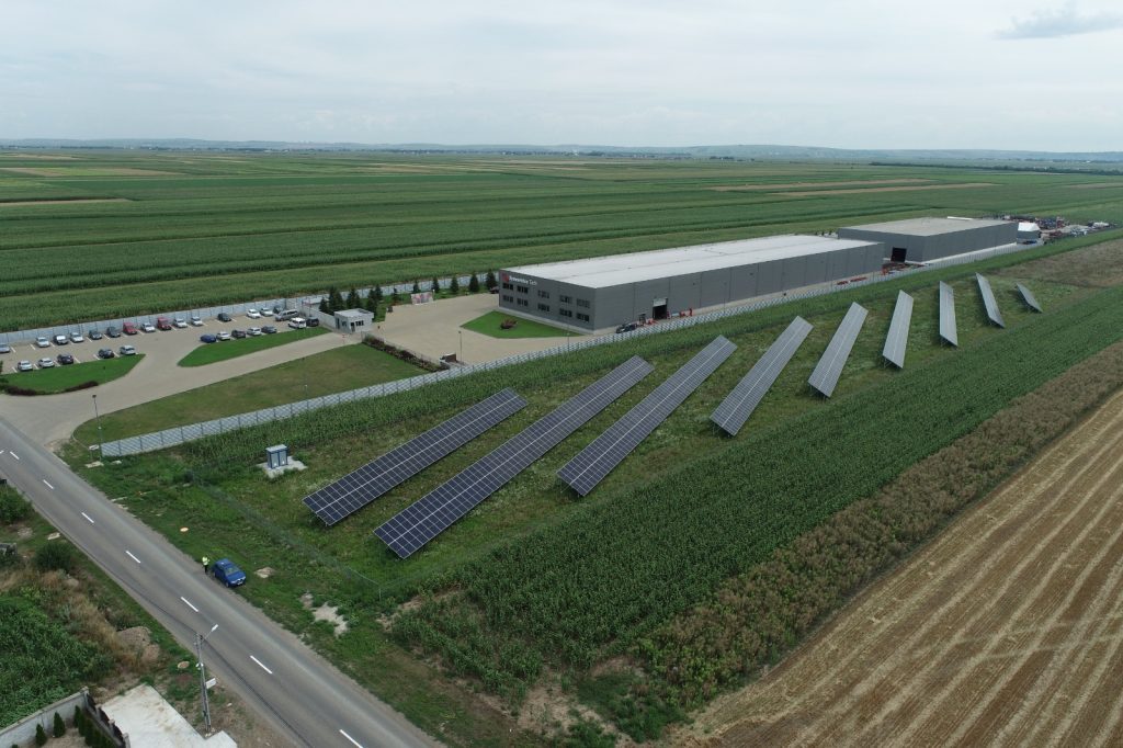 Parc fovoltaic Symmetrica