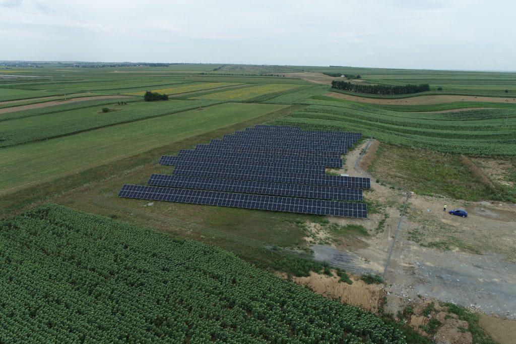 Parc fovoltaic Symmetrica