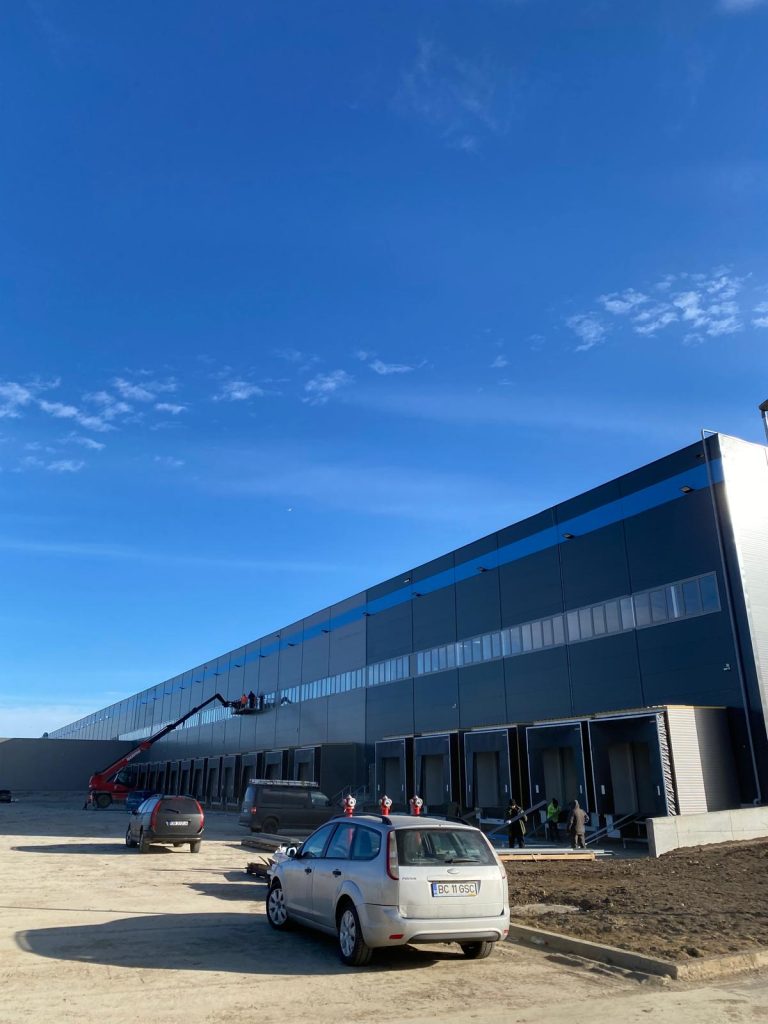 Depozit logistic tip Carrefour – Bacău