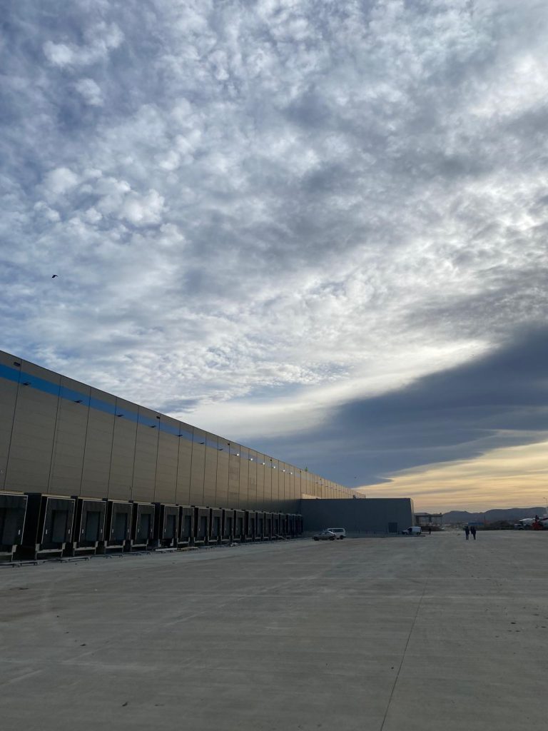 Depozit logistic tip Carrefour – Bacău