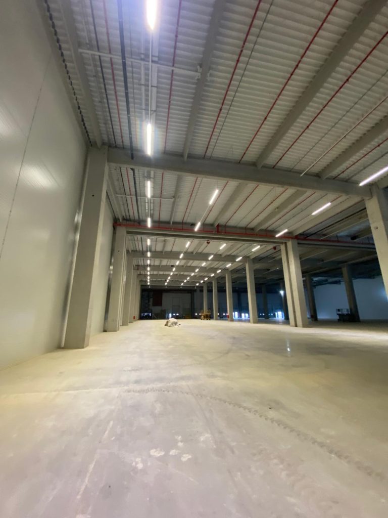 Depozit logistic tip Carrefour – Bacău