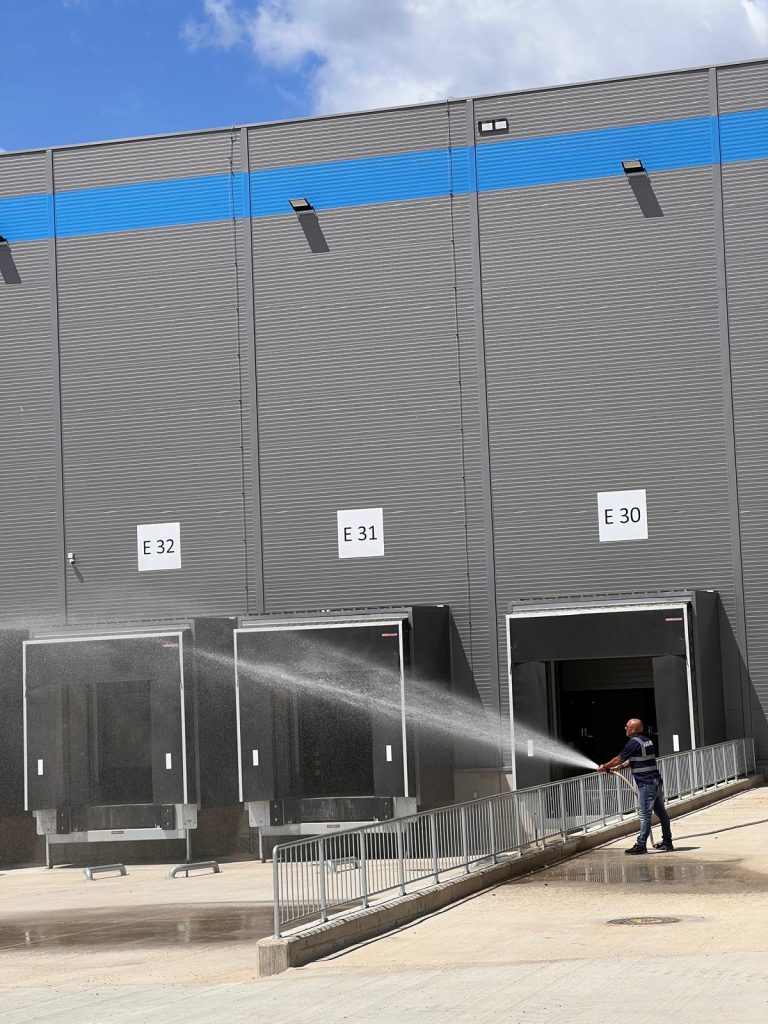 Depozit logistic tip Carrefour – Bacău