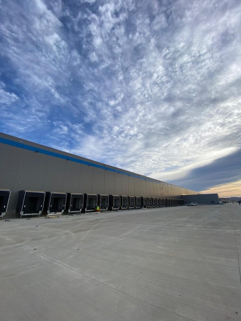 Depozit logistic tip Carrefour – Bacău