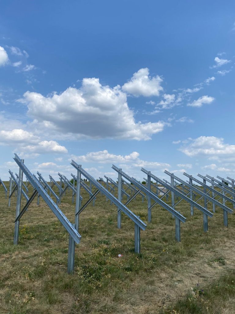 parc fotovoltaic Terminal T4 Aeroport International Iasi (1)