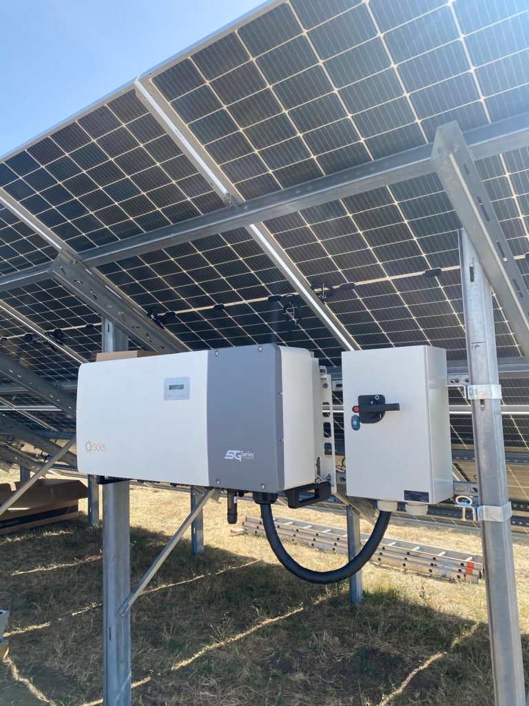 parc fotovoltaic Terminal T4 Aeroport International Iasi (1)