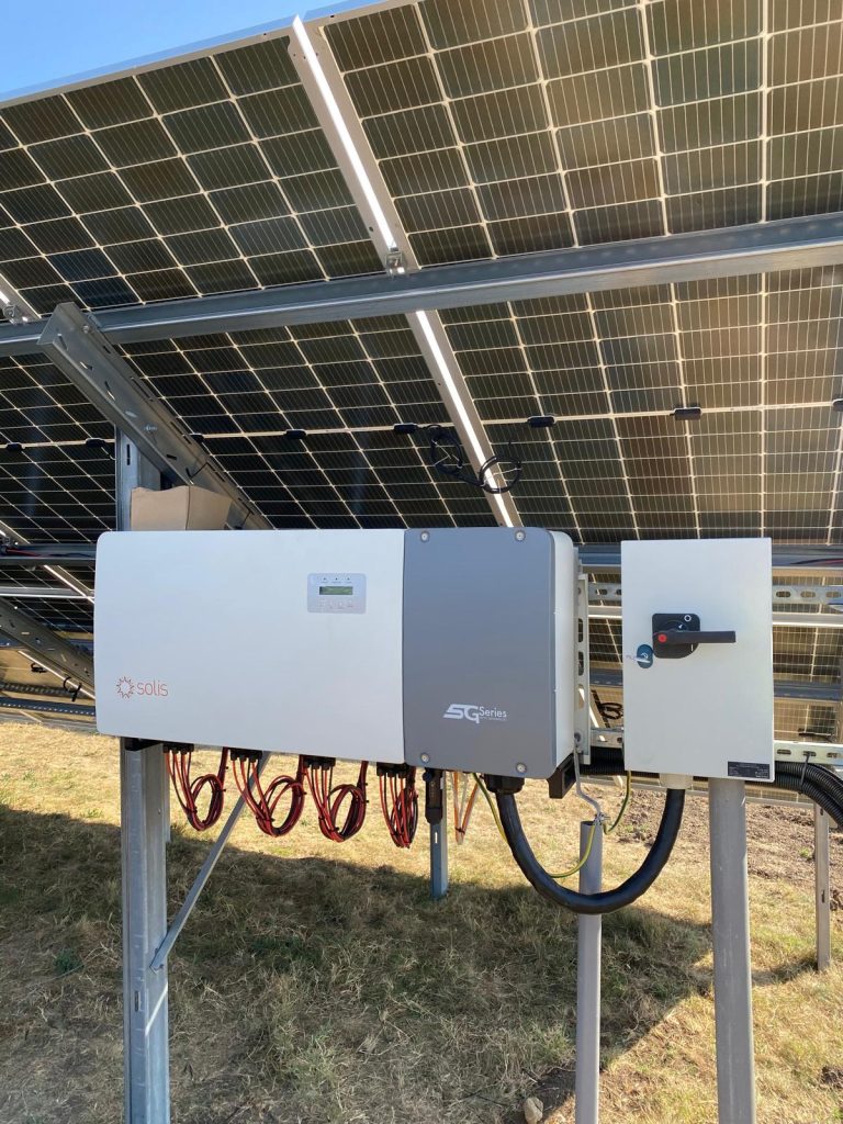 parc fotovoltaic Terminal T4 Aeroport International Iasi (1)