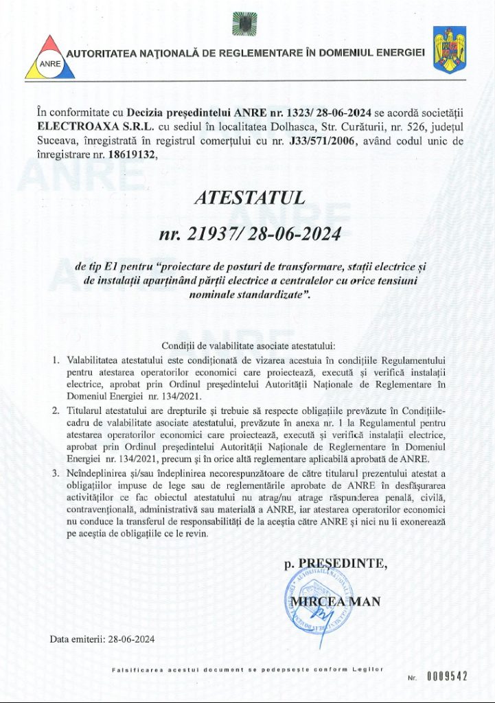 atestat
