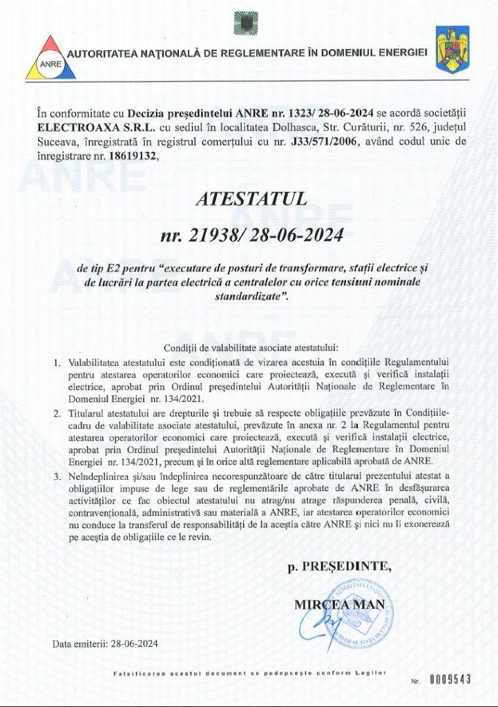 atestat